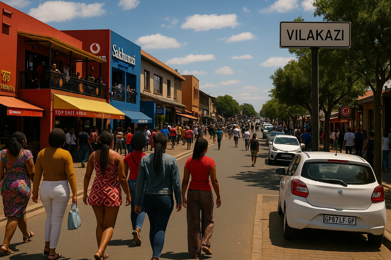 The vibrant and historic Vilakazi Street in Soweto